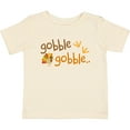 thumbnail image 3 of Inktastic Gobble Gobble Thanksgiving Boys or Girls Baby T-Shirt, 3 of 5