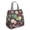Pioneer Flower Floral, variant on Pioneer Flower Floral Print Pattern Insulated Lunch Bag for Women & Adults,Large Portable Soft Cooler Lunch Bag,Thermal Food Storage Tote with Pearl Cotton,8.66L,8.75x5.75x9.5 Inch