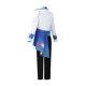 thumbnail image 5 of Project Sekai-Peluca de disfraz de Tenma Tsukasa, uniforme de juego azul y blanco, trajes de escenario, peluca de Cosplay, conjunto completo, 5 of 5