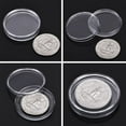 thumbnail image 2 of Coin Storage Box Carefully Trimmed Circularly Coating Coin Commemorative, 2 of 10