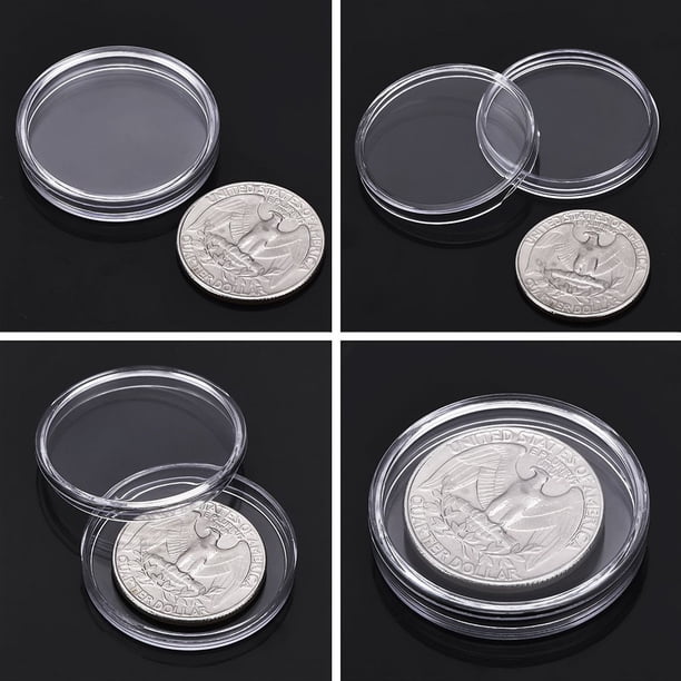Caja Portamonedas - Caja Organizadora Para Coleccionistas De Monedas Conmemorativas - Estuche de Presentación y Guardado de Recuerdos con Gran Capacidad para Regalos Caja Portamonedas - Caja Organizadora Para Coleccionistas De Monedas Conmemorativas - Estuche de Presentación y Guardado de Recuerdos con Gran Capacidad para Regalos