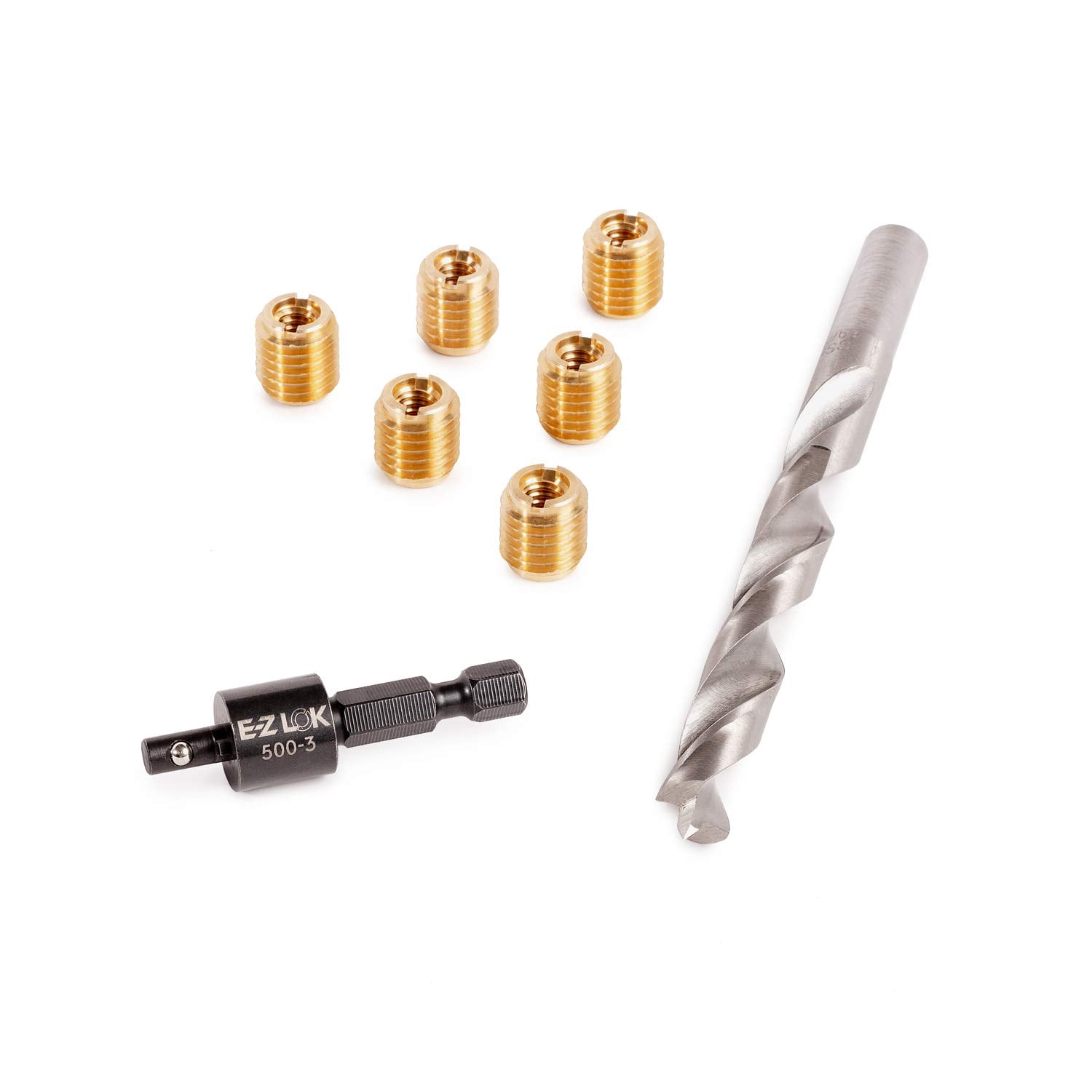 E-Z Knife™ Threaded Insert Installation Kit - Brass - M5-0.8