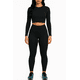 thumbnail image 3 of LEGGIN MUJER TIRO ALTO PARA TENIS, YOGA, FIT, GOLF, GYM, GIMNASIA, ATLETISMO, SENDERISMO, ACTIVIDADES AL AIRE LIBRE, COLOR NEGRO (NO TRANSPARENTA), 3 of 6