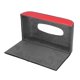 thumbnail image 5 of Apoyabrazos Caja Tejido Soporte Estuche Servilleta Soporte Caja para Coche Negro Rojo, 5 of 7