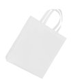 thumbnail image 2 of Bearachild Bolso de compras no tejido reutilizable de gran oferta, bolso de mano plegable de Color sólido para comestibles, bolso de mano de Almacenamiento y organización del hogar blanco, 2 of 6