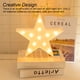 thumbnail image 4 of Yuarrent Luz de luna creciente, lámpara LED decorativa alimentada por batería, línea de arte, lámparas de iluminación encantadoras para decoraciones Iluminación navideña Stern Yuarrent HA060642-02, 4 of 6
