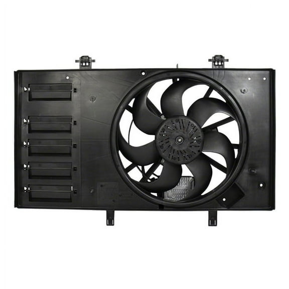 Motorcraft Auxiliary Fan Assembly Fits select: 2014-2019 FORD FIESTA