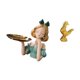 thumbnail image 5 of Bandeja porta llaves,Bandeja para guardar llaves y dulces con figura de niña de resina,Escultura de pollo,Escultura de pollo,decoración del hogar,figura de gallo,Figura decorativa de, 5 of 8