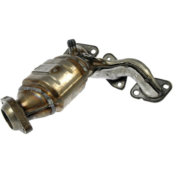Dorman 673-595 Rear Catalytic Converter with Integrated Exhaust Manifold for Specific Ford / Mercury Models Fits select: 1999-2002 MERCURY COUGAR, 1995-2000 FORD CONTOUR