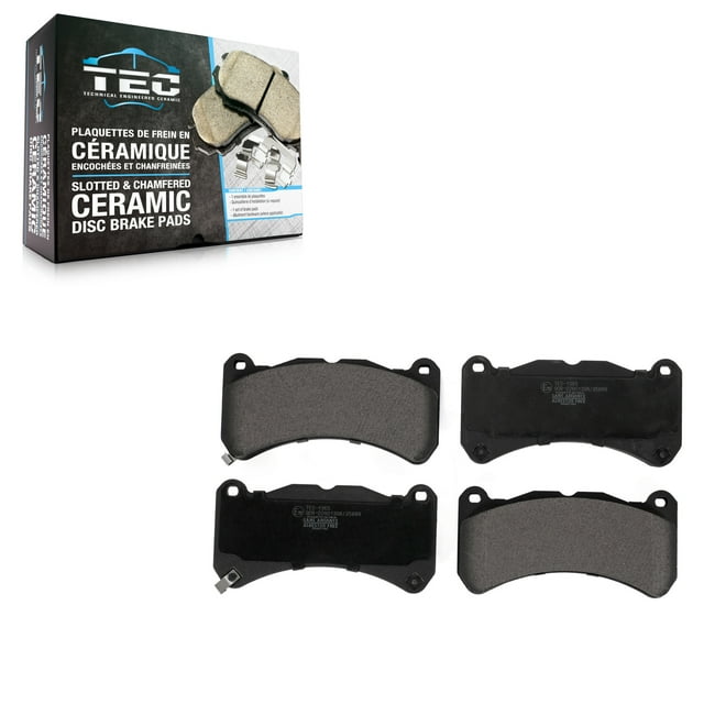 TEC Front Ceramic Disc Brake Pads TEC-1365 for Car Subaru WRX STI Lexus IS F