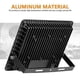 thumbnail image 3 of Lámpara de pared 220v blanca para jardín, led de alta calidad, duradera, para exteriores, salida de calor intercambiable, 20 W, lineal, I, blanca, 3 of 5