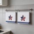 thumbnail image 4 of Independence Day Kitchen Towels, Set of 2 Patriotic Dish Cloths for 4th of July Decor, Cleaning and Holiday Kitchen Styling,July 4th Decorations, 4 of 6
