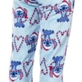thumbnail image 3 of Disney Stitch Christmas Pajamas Women's Candy Cane 2 Piece PJ Lounge Set, 3 of 5