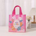 thumbnail image 5 of 12PCS Easter Gift Bags Easter Bags with Handles Happy Easter Bunny Gift Bags with Handles, 5 of 6