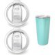 thumbnail image 1 of wonima44 2PCS Spill Proof Replacement Lid Compatible with Corkcicle 16OZ Travel Coffee Tumbler(FIT 16OZ ONLY), 1 of 1