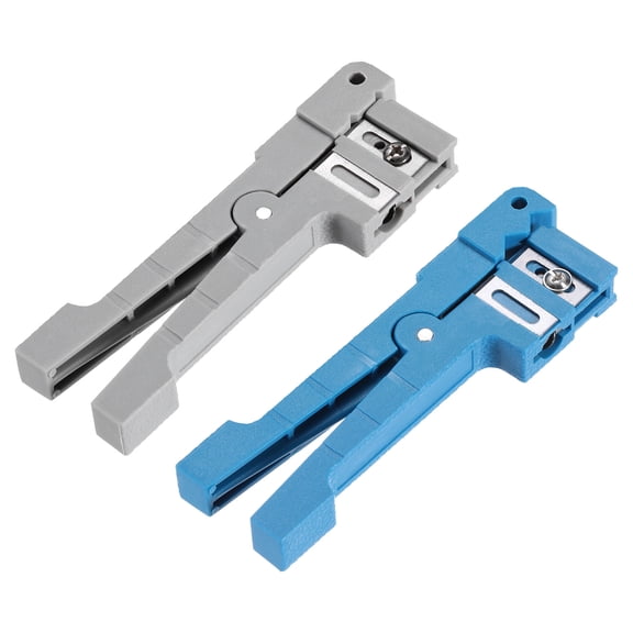 Cable Stripping Cutter Tool 45-162 & 45-163 Standard Cable Stripper Cable Stripper Crimper 1 Set