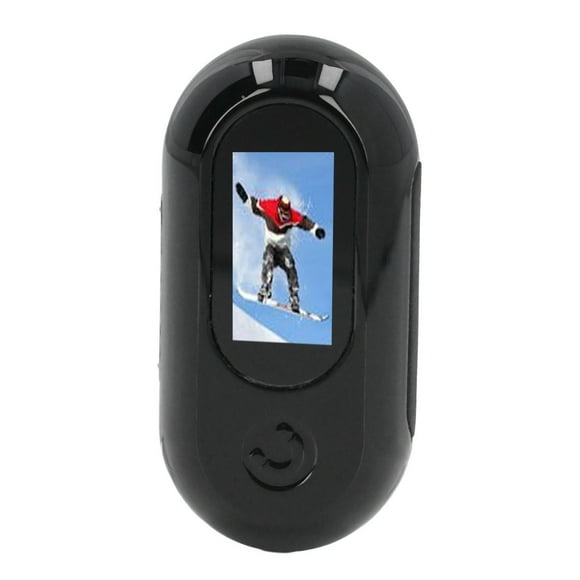 Cámara para cuello de Gato, Diseño Magnético, Vídeo 1080p, Gran Angular de 160, Tarjeta de Memoria 32G, LCD DE 0,96 Pulgadas, CámaRa Portátil para