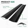 thumbnail image 2 of Heat Resistant Stove Gap Filler 2-Pack, 21 Inch Silicone Stove Guard, 2 of 7