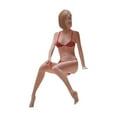 thumbnail image 1 of Figuras de resina multiusos Baoblaze colección de simulación de juguetes modelos de Personas de escena Rojo Figuras en miniatura, 1 of 8