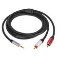 thumbnail image 1 of Seitruly Cable adaptador RCA de 3,5mm, extensión de Audio de doble blindaje, altavoz de cine en casa, amplificador de potencia, accesorios Cables de audio/vídeo, 1 of 6
