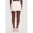 thumbnail image 4 of Women's Eyelet Hem Smocked Waist Embroidered Shorts, 4 of 4