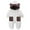 A02-White, variant on CAICJ98 Outerwear Romper Coat Warm Infant Baby Jacket Snowsuit Boys Girls Hooded Jumpsuit Toddler Boys Girls Winter Coat (Black,10-18 Months)