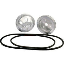 Allstar Performance 1:1 Pulley Kit Block Mount PS