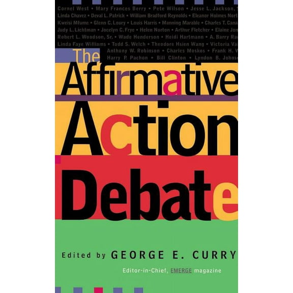 The Affirmative Action Debate, (Paperback)
