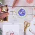 thumbnail image 6 of 3drose, a Heart of Hearts Bicurious Proud to Love, Circle Porcelain Ornament, 6 of 7