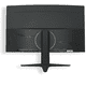 thumbnail image 3 of Monitor Gamer Qtouch Curvo 27 Pulgadas 180HZ Full HD (1920 x 1080px) Color Negro QG-2700 Luces Led, 3 of 5