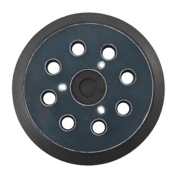 8-Hole Sanding Pad for Makita BO5030/BO5031/BO5041 5" Orbital Sander Replacement with Dust Port