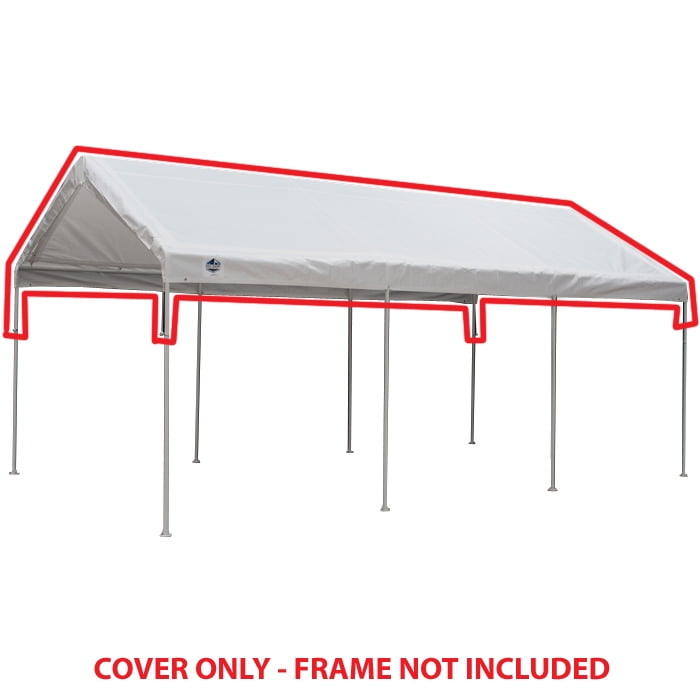 Roof Cover Only Replacement Canopy Roof Cover 10 ft x 20 ft NO TAX 