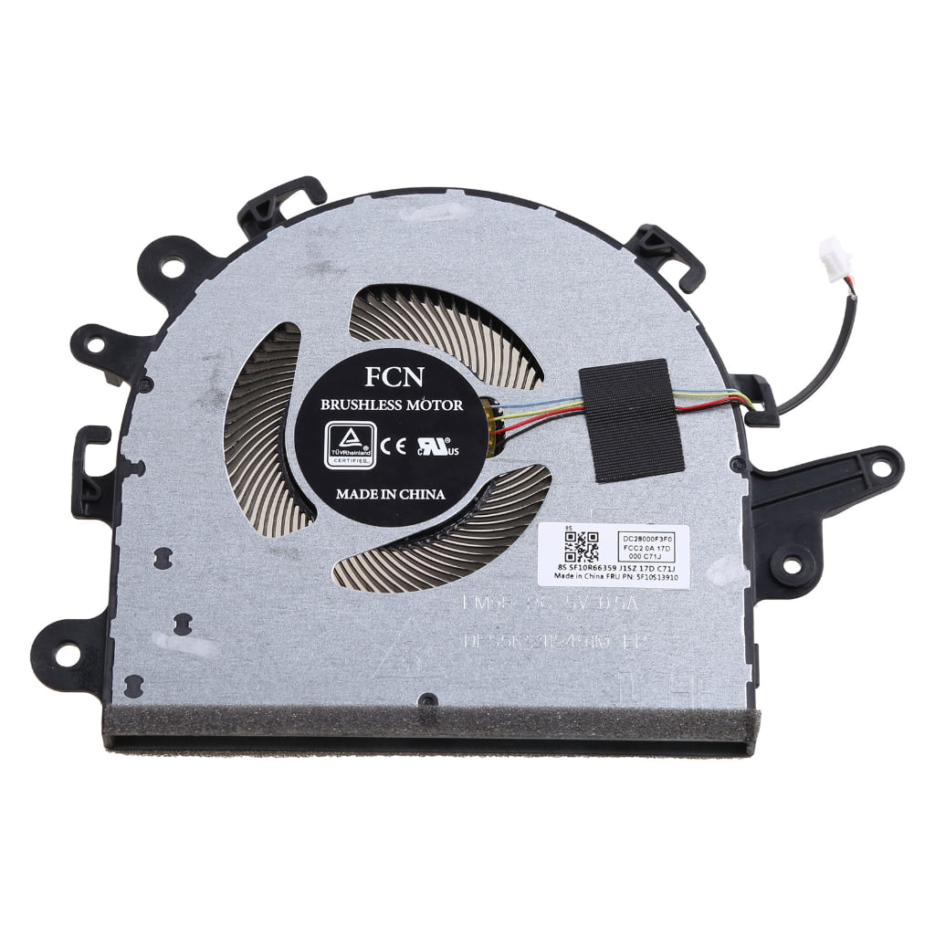 Laptop CPU Cooling Fan for ideapad 3 3-15 S145-15 340C-15 DC28000F3F0 ...