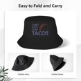 thumbnail image 3 of Bucket Hats Fashion Sun Cap Packable Outdoor Fisherman Hat for Women and Men LGBTQ Pride Month Colors Art Bucket Hats, 3 of 8