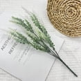 thumbnail image 3 of Artificial Lavender Flowers 5 Pieces for Wedding Decor and Table Centerpieces, Fake Plant Bouquet to Brighten up Your Home Kitchen Garden and Indoor Outdoor Decor, 3 of 6
