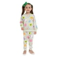 thumbnail image 2 of St. Patrick’s Day Lucky Charms Toddler Boys or Toddler Girls Print Sweatshirt and Joggers Set, 2-Piece, Sizes 12M-5T, 2 of 9