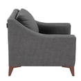 thumbnail image 3 of Sillón Lanson 1 Plaza Gris Oscuro, 3 of 8