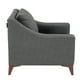 thumbnail image 3 of Sillon Lanson (1 Plaza) Gris Oscuro, 3 of 8