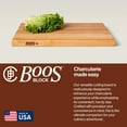thumbnail image 4 of John Boos R-Board Reversible Wood Cutting Board, 24" x 18" x 1 1/2", Maple, 4 of 9