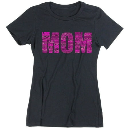 Mom Vintage Black Tee Best Mothers Day Gift T-shirt