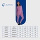 thumbnail image 5 of Conjunto de Pijama para Mujer Termica Playera y Pantalon para Frio e Invierno Lila GAON, 5 of 5