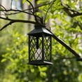 thumbnail image 3 of Decorative Garden Patio Hanging LED Candle Lantern for Outdoors Table, Lawn and Deck, 3 of 7