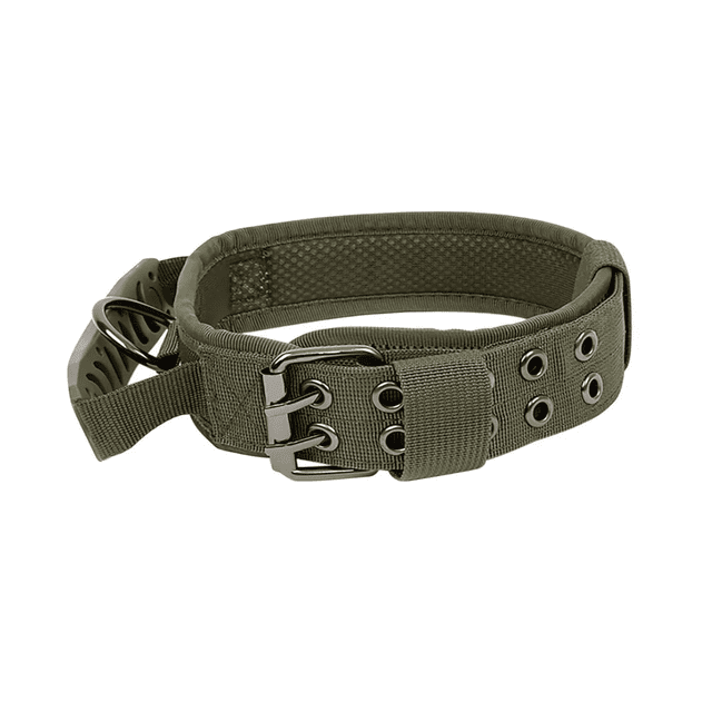 Collar Y Cuerda Para Perros malubero L/ Camuflaje