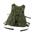 thumbnail image 3 of Colaxi Vest Bag Runner Rucksack Multiple Storage Pockets Lightweight Running Vest Backpack Daypack for Outdoor Hiking Cycling Skiing Green, 3 of 8