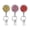 E, variant on Retractable Badge Holder, Lightweight Plastic Badge Reel Retractable Card Holder