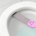 thumbnail image 5 of DAMAI 2pc Pumice Cleaning Stone with Handle,Hard Water Stain Remover,Powerfully Removes Toilet Bowl Rings,Rust &Lime,Ideal for Cleaning Toilets, Bathtubs,Grills,Swimming Pools,Sinks(Pink), 5 of 8