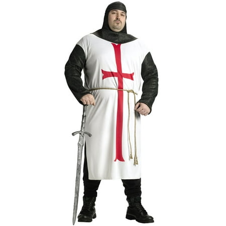 Templar Knight Plus Size Costume