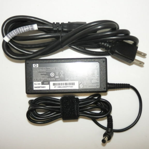 HP Compaq 65W 18.5V 3.5A AC Adapter PPP009L-E 603284-001