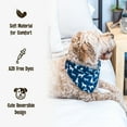 thumbnail image 6 of LazyOne Reversible Dog Bandana, Cute Accessories for Pets, Moose, Bear, Winter (Medium/Large, Nordic Dog), 6 of 7