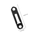 thumbnail image 2 of Raindrops 100Pcs Full Open Furniture Connector Kit Black Invisible Fasteners for Home Furniture, 2 of 8